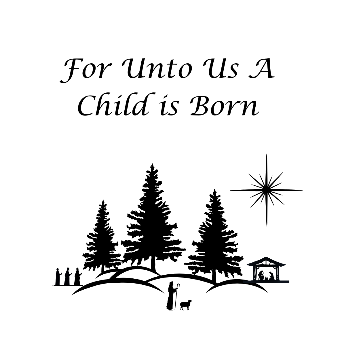 Wooden Christmas Ornament with Personalized Back